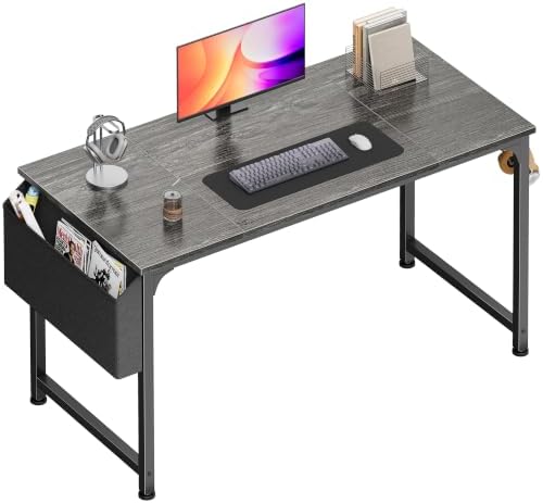 PRAISUN 47'' Computer Desk with Fabric Storage Bag by PRAISUN