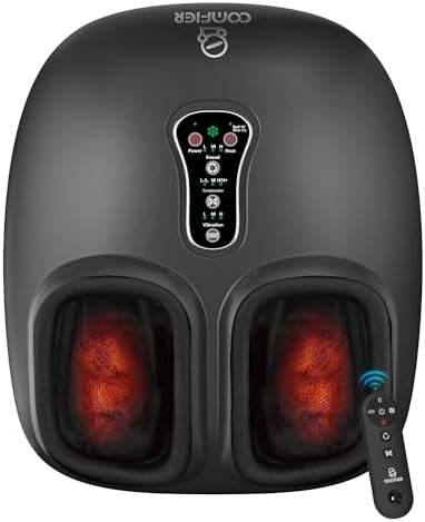 COMFIER 2026 Shiatsu Foot Massager with Heat, Birthday Gifts for Women by COMFIER