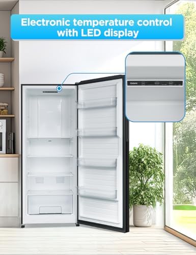 Commercial Cool 16.4 Cu. Ft. Convertible Freezer Refrigerator, CCUC1640GB - Image 6