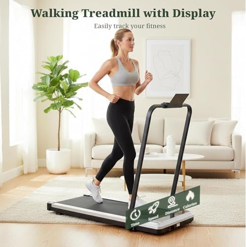 Walking Pad Under Desk, 3 in 1 Portable Treadmills for Home Small Space - Image 6