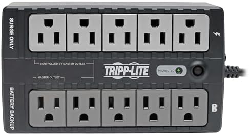 Eaton Tripp Lite ECO550UPS 550VA UPS 300W Battery Backup Surge Protector - Image 2