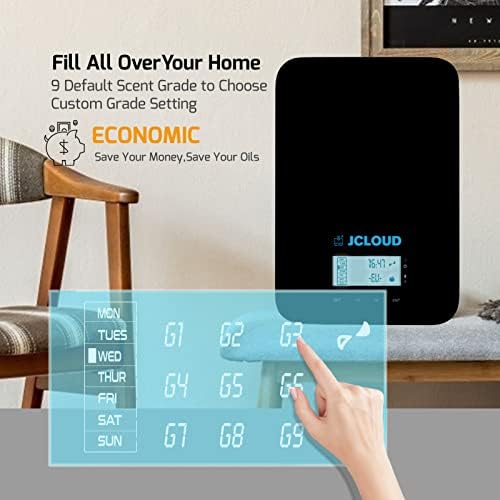JCLOUD Smart Scent Air Machine for Home, Black - Image 3