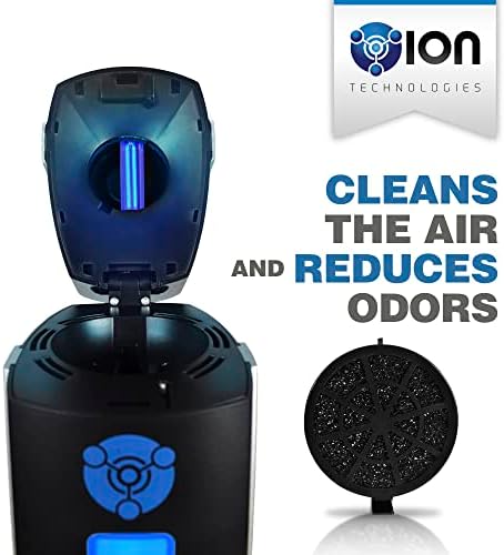 B-1000 Permanent Filter Ionic Air Purifier Pro Ionizer with UV-C, New - Image 4