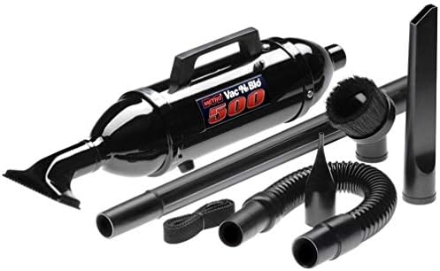 MetroVac AM12-IDA Vac N Blo Jr - Powerful Automotive Vacuum & Air Duster - Portable Car Cleaning Supplies w/ 12V Motor, 140 Watts & 10 ft. Cord Plugs by METROVAC