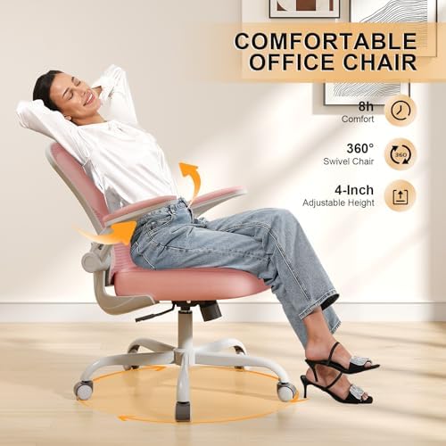 Synorla Office Chair|Ergonomic Desk Chairs 330LBS Capacity - Image 3