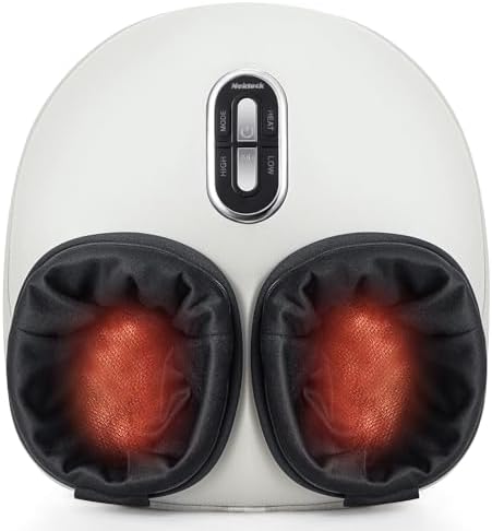 Nekteck Shiatsu Foot Massager with Heat & Air Compression Deep Kneading by Nekteck