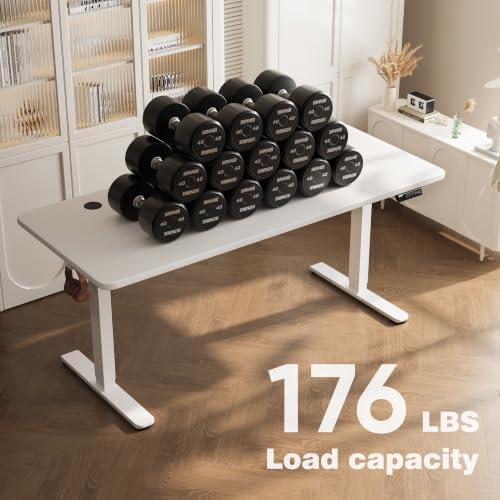 Monomi 79" Large Electric Standing Desk,Height Adjustable for Two-Person - Image 3
