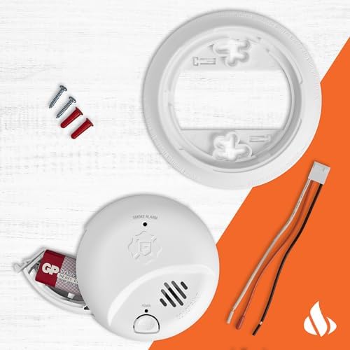 First Alert Hardwire Smoke Alarm - Image 3