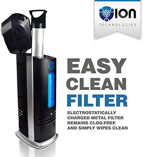 B-1000 Permanent Filter Ionic Air Purifier Pro Ionizer with UV-C, New - Image 5