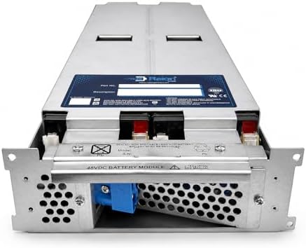 Raion Power APCRBC43/RBC43 Compatible Replacement Battery Cartridge, 48V 11Ah High Rate SLA AGM for APC Smart-UPS SMT2200RM2U, SMT3000RM2U, SUA2200RM2U, SUA3000RM2U - Image 5