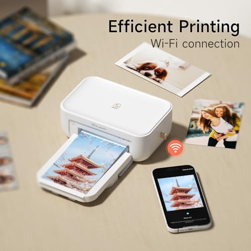 HPRT Photo Printer 4x6 with 108 Sheet Photo Paper& 2 Ribbon - Image 3