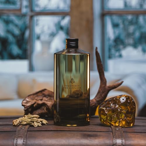AromaPlan Spiced Amber Hotel Diffuser Oil – 100% Fragrance Oil, 5.07 Fl Oz - Image 3