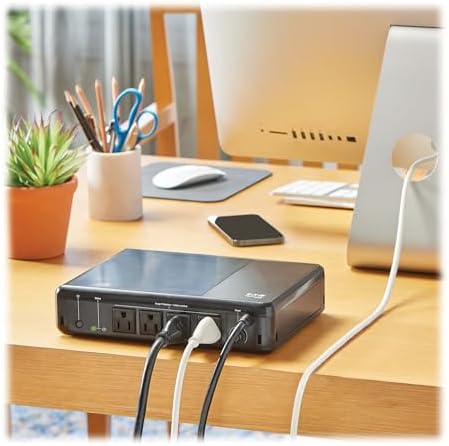 Eaton Tripp Lite BC600R 600VA Small UPS 300W Battery Backup Surge Protector - Image 6