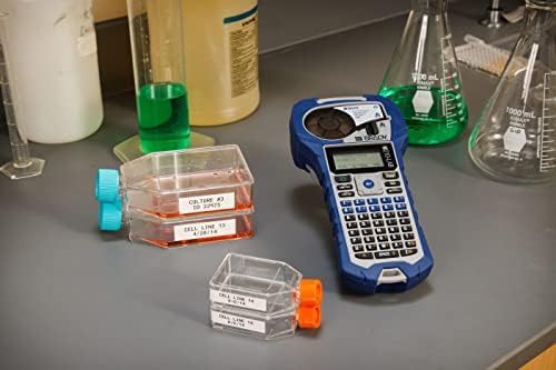 Brady M210-LAB Portable Label Printer, Blue/Gray, 9.5 in H x 4.5 in W x 2.5 in D - Image 4