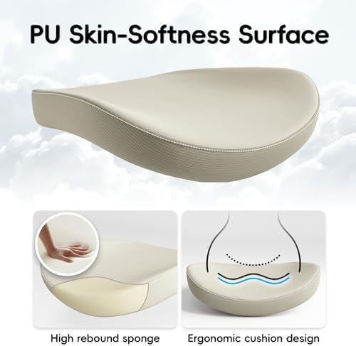 Ergonomic Office Chair:Home Office Desk Chairs with Headrest Lumbar Support - Image 4