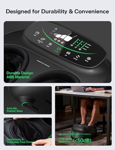 Medisana Shiatsu Foot Massager with Heat, Air Compression & Kneading - Image 6