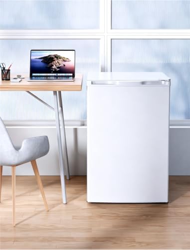 COWSAR 3.1 Cu.ft Mini Dorm Fridge for Bedroom Apartment Office, White - Image 6