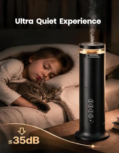 Waterless Cold Air Diffuser Remote Adjustable Mist for Large Rooms - Image 5