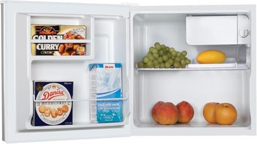 Koolatron 1.7 Cu. Ft. Mini Fridge with Freezer, White - Image 5