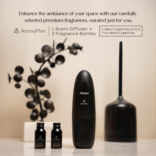 Plug in Wall Diffuser + 2 Scents + App – Cold Air, 5 Star Hotel - Image 3