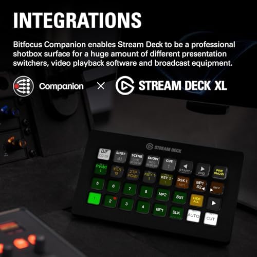 Elgato Stream Deck XL Advanced Studio Controller, 32 Keys - Image 5