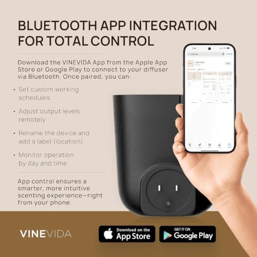 VINEVIDA Prime Plug-in Diffuser [Black] - Image 6