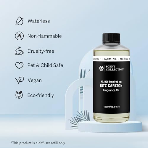 Luxury Hotel Scent Ritz Carlton Diffuser Oil 500ml/16.9Fl Oz - Image 4