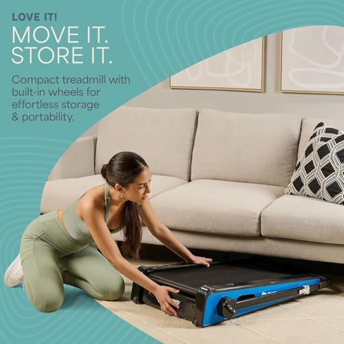 Lifepro PacerMini Walking Pad with Incline for Home Mini Apartment & Office - Image 4
