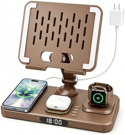 Wireless Charging Station for Apple Devices, Only for Apple Watch Charging by Hostena