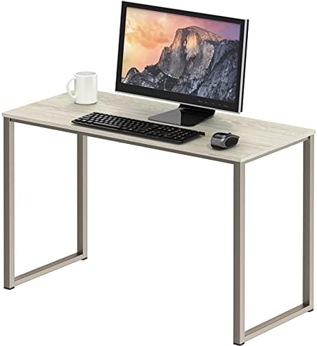 SHW Mission 32-Inch Home Office Computer Desk, Maple by SHW