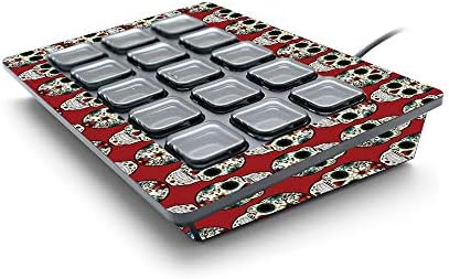 MightySkins Skin for Elgato Stream Deck - Sugar Skull | Protective, Durable, and Unique Vinyl Decal wrap Cover | Easy to Apply, Remove, and Change Styles | Made in The USA by MIGHTY+SKINS