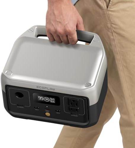 EF ECOFLOW Portable Power Station RIVER 2, 256Wh 300W - Image 3