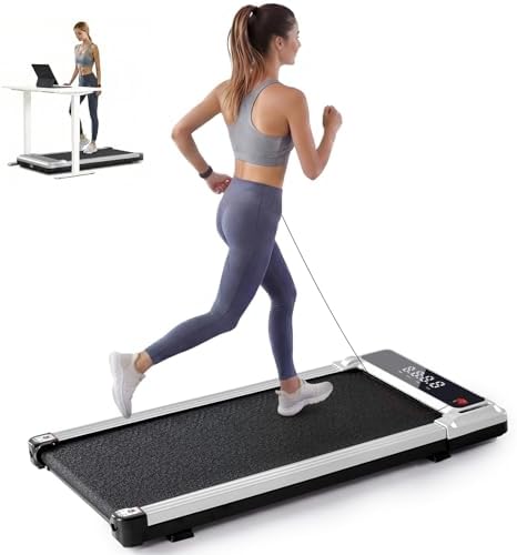 NEWBULIG Foldable Walking Pad with Handle Bar,Treadmills for Home Office by NEWBULIG