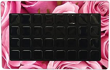 MightySkins Skin Compatible with Elgato Stream Deck XL - Pink Roses | Protective, Durable, and Unique Vinyl Decal wrap Cover | Easy to Apply, Remove, and Change Styles | Made in The USA by MIGHTY+SKINS