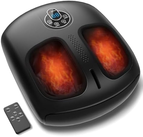 Foot Massager for Plantar Fasciitis and Neuropathy, 2026 Upgraded by JZBRAIN
