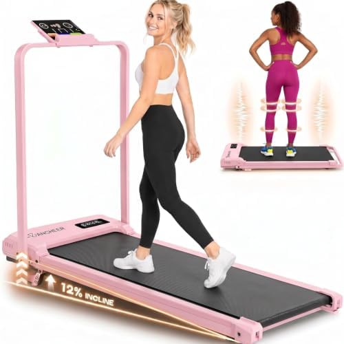 ANCHEER Walking Pad with Incline-Small Treadmill for Home by YourHealthyLifestyle
