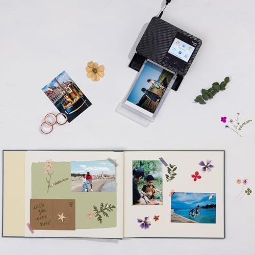 Canon Selphy CP1500 Photo Printer Bundle (Black) with KP-108 Paper (108 Sheets) 3 Color Ink Cartridges & Tudak Cleaning Cloth – Wireless Compact Dye-Sub Printer Kit - Image 7