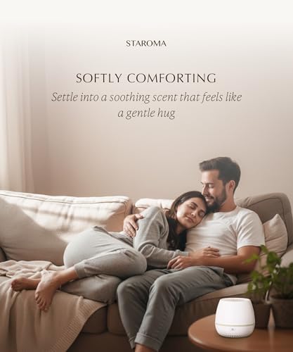 Happy (Citrus Essential Oil Refill), Compatible with STAROMA Waterless Essential Oil Diffuser – Premium Aromatherapy Fragrance, Gentle and Consistent Scent – for 200 sqft Small Room, Office, Car - Image 4