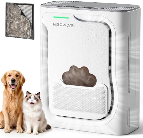 Meowant Air Purifiers for Home Pets, U-Shaped Air Inlet Pet Air Purifier by Meowant