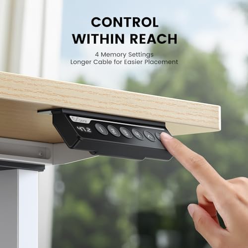 ErGear Dual Motor Standing Desk Legs for 44-90 inch Desktops, 264 lbs - Image 5