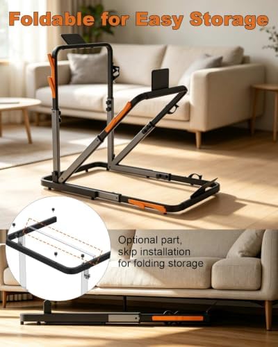 Walking Pad Handle Bar Only, Adjustable & Foldable Treadmill Handrail - Image 4
