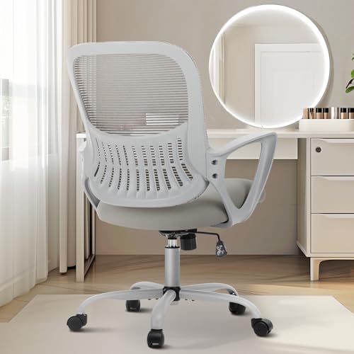 Sweetcrispy Ergonomic Office Desk Chair, Executive Mesh Computer Chair by Sweetcrispy