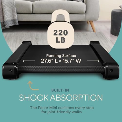 Lifepro PacerMini Walking Pad with Incline for Home Mini Apartment & Office - Image 6