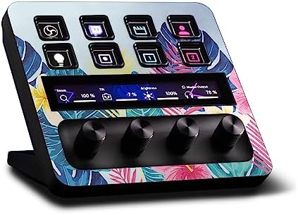 MightySkins Skin Compatible with Elgato Stream Deck + - Summer Vibes | Protective, Durable, and Unique Vinyl Decal wrap Cover | Easy to Apply, Remove, and Change Styles | Made in The USA by MIGHTY+SKINS
