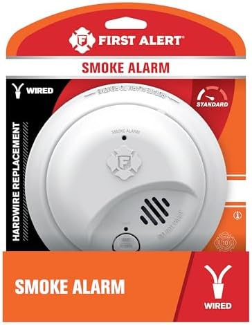 First Alert Hardwire Smoke Alarm - Image 3