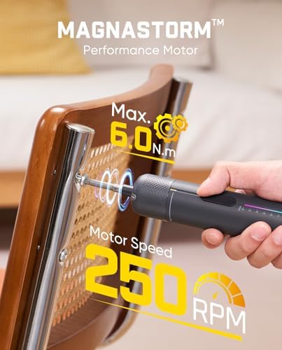 Fanttik Gust B11 Mix Pro 2-in-1 Electric Air Duster & S2 Pro Max Electric Screwdriver - Image 7