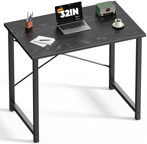 DUMOS 32 Inch Small Computer Desk, Gaming Desks for Home Office Bedroom by DumosLifestyle