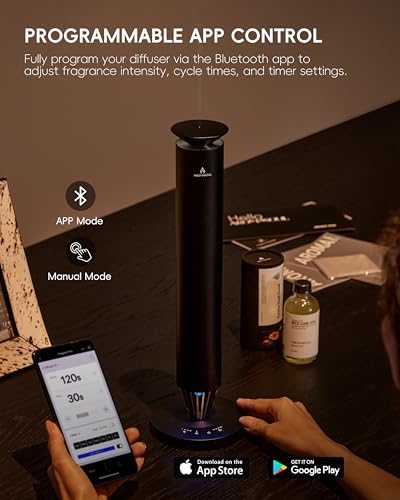 AROMASOUL Alloy Edition Scent Machine, Hotel‑Grade Waterless Diffuser - Image 5