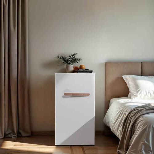 Frigidaire Refrigerator-Retro Mini Fridge Energy Saving-Adjustable Thermostat Control- Ideal for Dorm, Office, RV, Garage, Apartment 3.1 Cu Ft, SOFT ROSEGOLD - Image 2