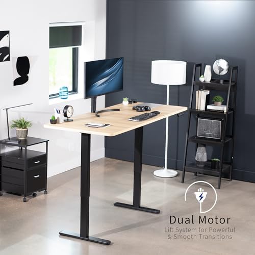 VIVO Light Wood 71 x 30 in Standing Desk, DESK-KIT-E2B7C - Image 4